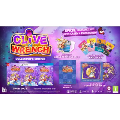 Clive ’N’ Wrench (Collector’s Edition)