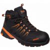 Bennon Orlando XTR NM S3 High topánky čierne-oranžové