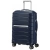 Cestovný kufor Samsonite Flux 4W S 37 L modrá