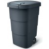Prosperplast Wheeler 95 l antracit čierne veko NBWB95-S411*