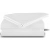 Plachta posteľná biela pevná Daria EMI, Pevná dvojplachta 200x220