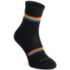 Darn Tough dámske ponožky Prism Micro Crew Lightweight with Cushion black