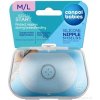 Canpol babies EasyStart Chrániče bradaviek Premium veľ. M/L, tvarované, silikón, 1x2 ks