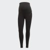 Dámske Legíny 7-8 ADIDAS YGA MAT 78 HT5439 – Čierna