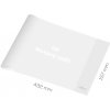 Obal na notový zošit PVC hrubý transparentný 432x157 mm