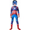 FunCo Detský kostým Superhrdina Kapitán Amerika s maskou 110 – 122 M 0643985748149