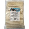 Tyčinka buvolí bílá JUKO Snacks12,5 cm, 7 - 8 mm (100 ks)