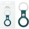 KOŽENÁ KĽÚČENKA PUZDRO APPLE AIRTAG LEATHER KEY RING ZELENÁ FOREST GREEN