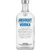 Absolut Vodka 40% 0,7 l (čistá fľaša)