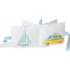 MyMoo Mini soft book - Dopravné prostriedky