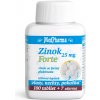 MedPharma ZINOK 25 mg Forte (zinok vo forme glukonátu) tablety 100+7 zadarmo