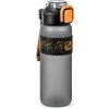 Fľaša G21 na pitie 1000 ml 2v1, sivá zmrznutá