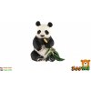 Panda velká zooted plast 8cm v sáčku