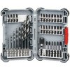 Súprava vrtákov Bosch Súprava 35 kusov Pick and Click špirálových vrtákov Impact Control HSS a skrutkovacích bitov 2.607.01 (2.607.017.567)