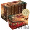 Harry Potter 1 - 7 (box) - Adrián Macho (ilustrátor), J.K. Rowling