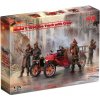 ICM Model T 1914 Fire Truck with Crew 1/35