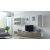 Obývacia stena Vigo 11 (biela/latte lesk)
