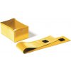 Vrecko na etikety, na palety, 140x65 mm / 90x65 mm, DURABLE , žlté