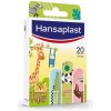 Hansaplast ZVIERATKÁ náplasť detská, stripy inov.2021 20 ks