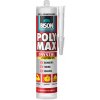 BISON montážne lepidlo a tmel POLY MAX crystal express 300 g