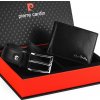 Pierre Cardin ZG-103-BR pánska kožená darčeková súprava 25,5 x 19,5 x 5,5 cm