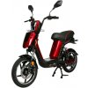 Racceway® Elektroskúter E-BABETA®, vínová-metalíza, bez batérie