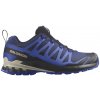 SALOMON-XA Pro 3D V9 GTX blue print/surf the web/lapis blue Modrá 46