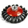 Kefa Strend Pro TCB-504 100 mm, misková, Cop, M14x2, drôt 0,5 mm