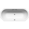 Kaldewei Ambiente - Vaňa Vaio Duo 8 953, 180x80 cm, s otvormi pre držadlo, biela 233310110001