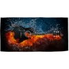 Sablio Uterák Ohnivá gitara 50 x 100 cm