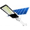 LED solárne pouličné svietidlo - 1000W - 6500K - s držiakom a diaľkovým ovládaním - biele