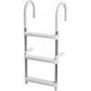 OSCULATI Rebrík z hliníka - 3 schodíky, šírka 35 cm, dĺžka 83 cm 49.529.23