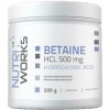 NutriWorks Betaine HCL 500mg 200g
