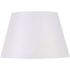 TK Lighting | Náhradné tienidlo pre stolnú lampu E27, priemer 18 cm, biele | 7518