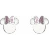 Disney Slušivé kôstkové náušnice Minnie Mouse E600197NKL.TP