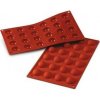 Silikónová forma Semisfera 3 x 1,5 cm 240ml - Silikomart