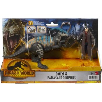 MATTEL Jurský svet: Nadvláda Owen a Parasaurolophus od 26,5 € - Heureka.sk