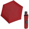 Knirps MINI Duomatic Dark Chili - skladací plne automatický dáždnik