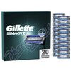 Gillette Mach3 náhradní hlavice 20ks