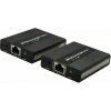 Techly IDATA EXT-E71 HDMI 1.3 Extender 1080p60Hz až do 120m cez Cat6 s IR (IDATA EXT-E71)
