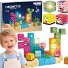 Woopie magnetické kocky Montessori oceán 54 dielov