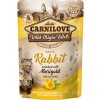 Kapsička Carnilove Cat Pouch Kitten králik a nechtík lekársky 85 g