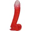 35-110967 Dildo s prísavkou - Lazy Buttcock - Red