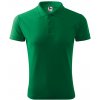 MALFINI PIQUE POLO 203 / Polokošeľa pánska - stredne zelená XXXL