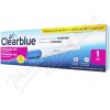 Clearblue PLUS rýchla detekcia tehotenský test 1 ks
