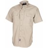 Košeľa taktická MFH Attack 1/2 - khaki, L