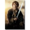 Obraz na stenu Hobbit s mečom