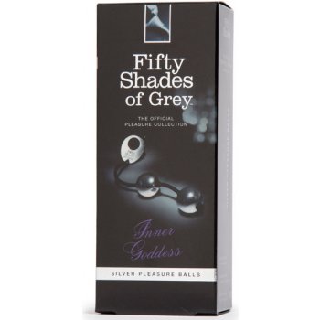 50 Shades of Grey - Silver Metal Ben Wa Balls