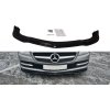 Maxton Design Maxton Design spojler pod predný nárazník ver.1 pre Mercedes SLK R 172, čierny lesklý plast ABS