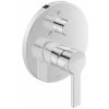 Duravit B.2 Vaňová batéria pod omietku, na 2 spotrebiče, chróm B25210018010